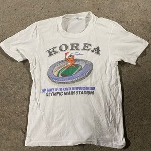 Vintage Seoul Korea Olympics Tee